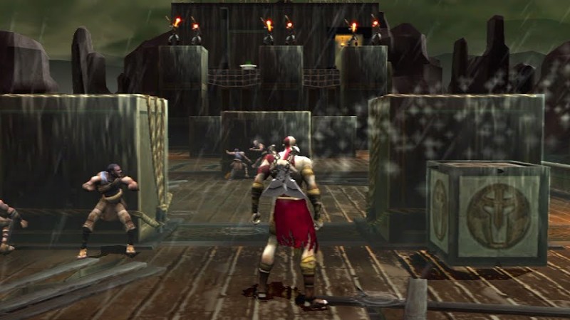 kratos and the arches