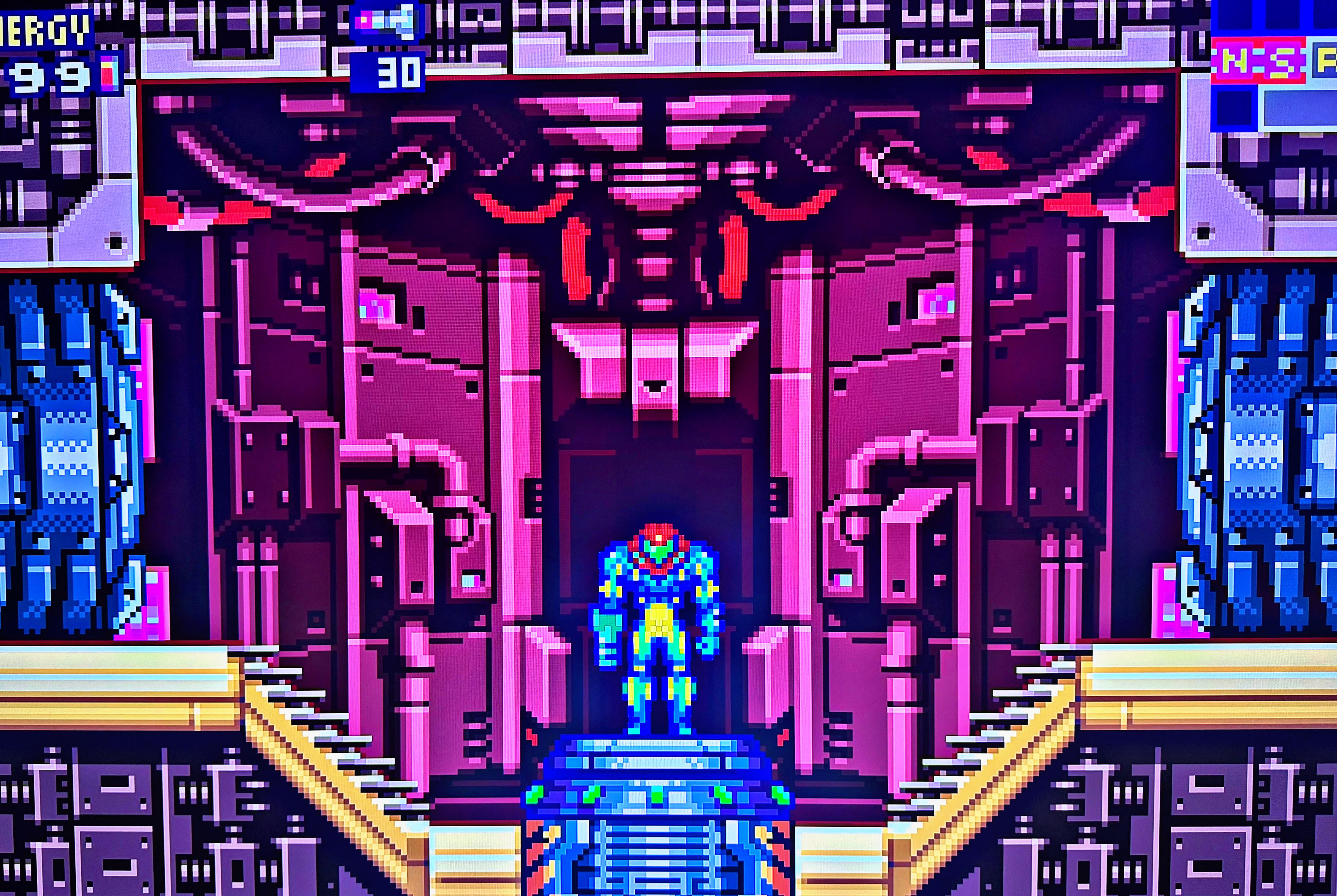 metroid fusion screenshot 1