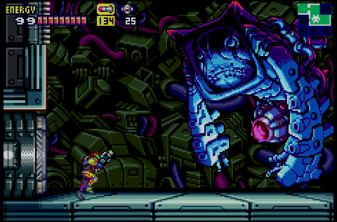 metroid fusion screenshot 2